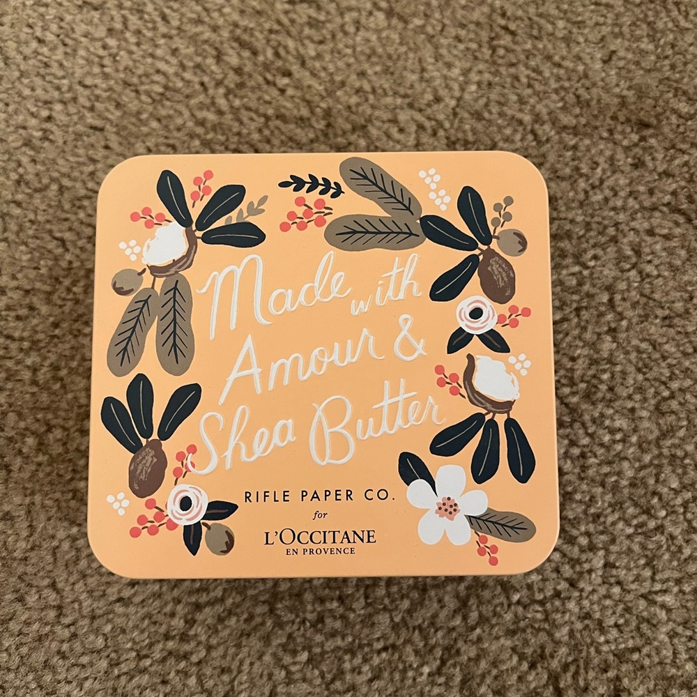 Rifle paper co. L’occitane container empty